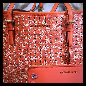 Michael Kors totes and wristlet